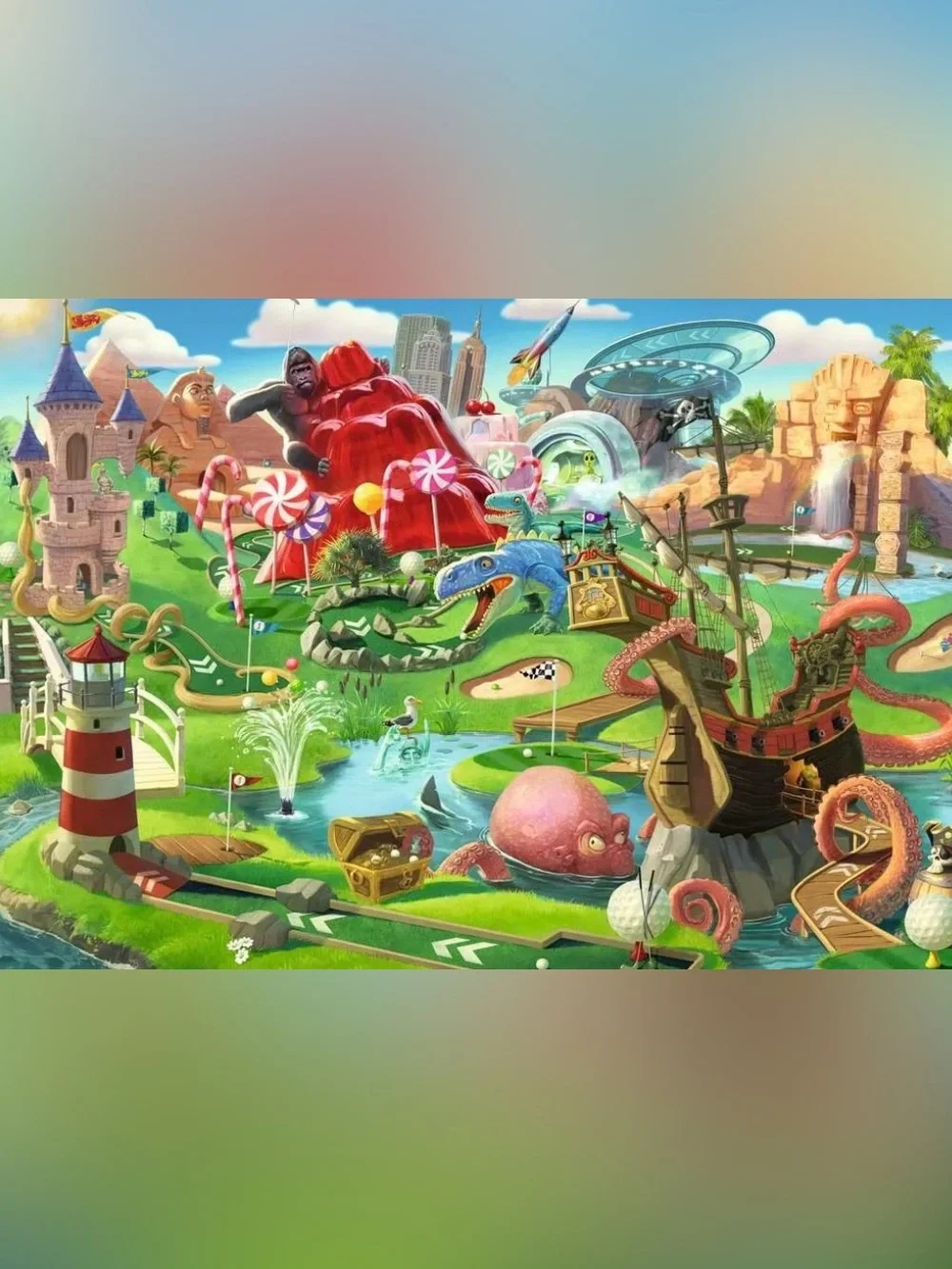 Ravensburger vibrant fantasy